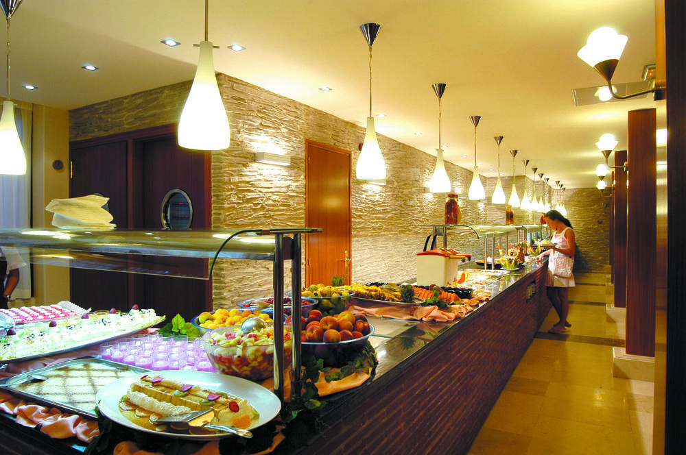 Bluesea Montevista Hawai Hotel Lloret de Mar Eksteriør billede