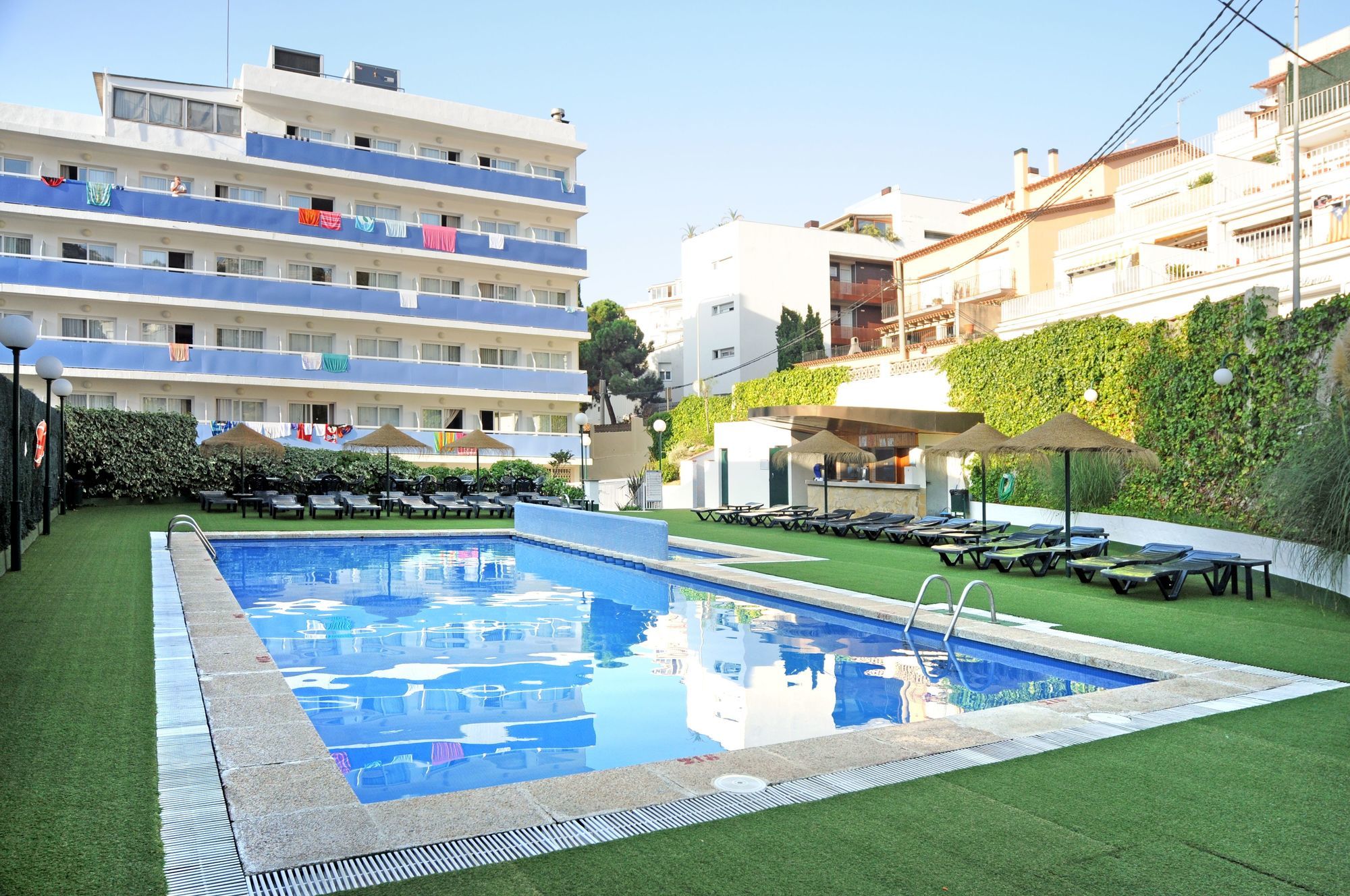 Bluesea Montevista Hawai Hotel Lloret de Mar Eksteriør billede