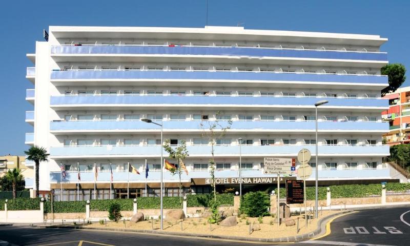 Bluesea Montevista Hawai Hotel Lloret de Mar Eksteriør billede