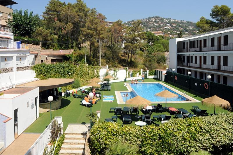 Bluesea Montevista Hawai Hotel Lloret de Mar Eksteriør billede