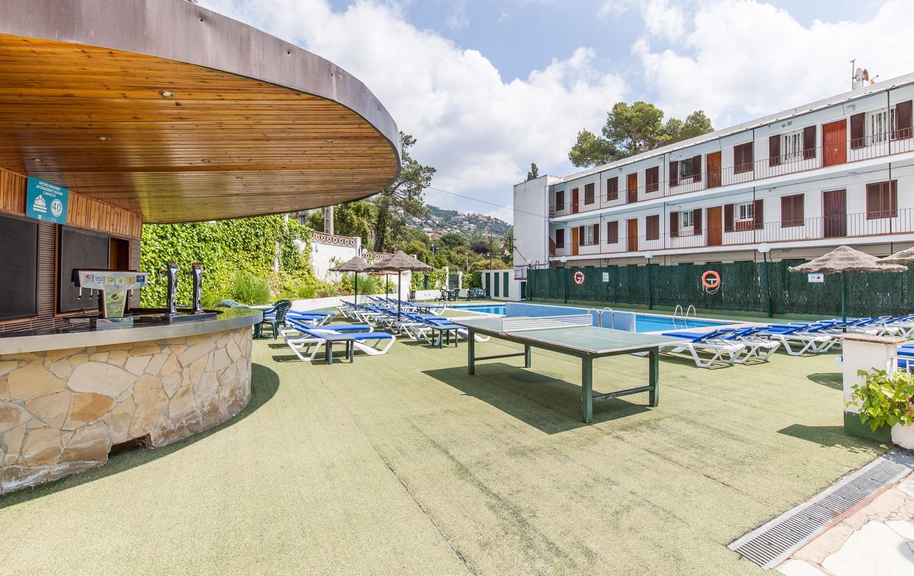 Bluesea Montevista Hawai Hotel Lloret de Mar Eksteriør billede