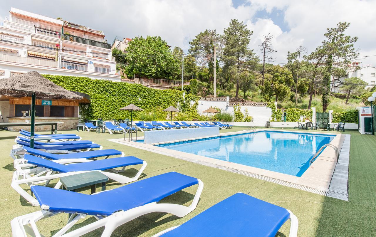 Bluesea Montevista Hawai Hotel Lloret de Mar Eksteriør billede