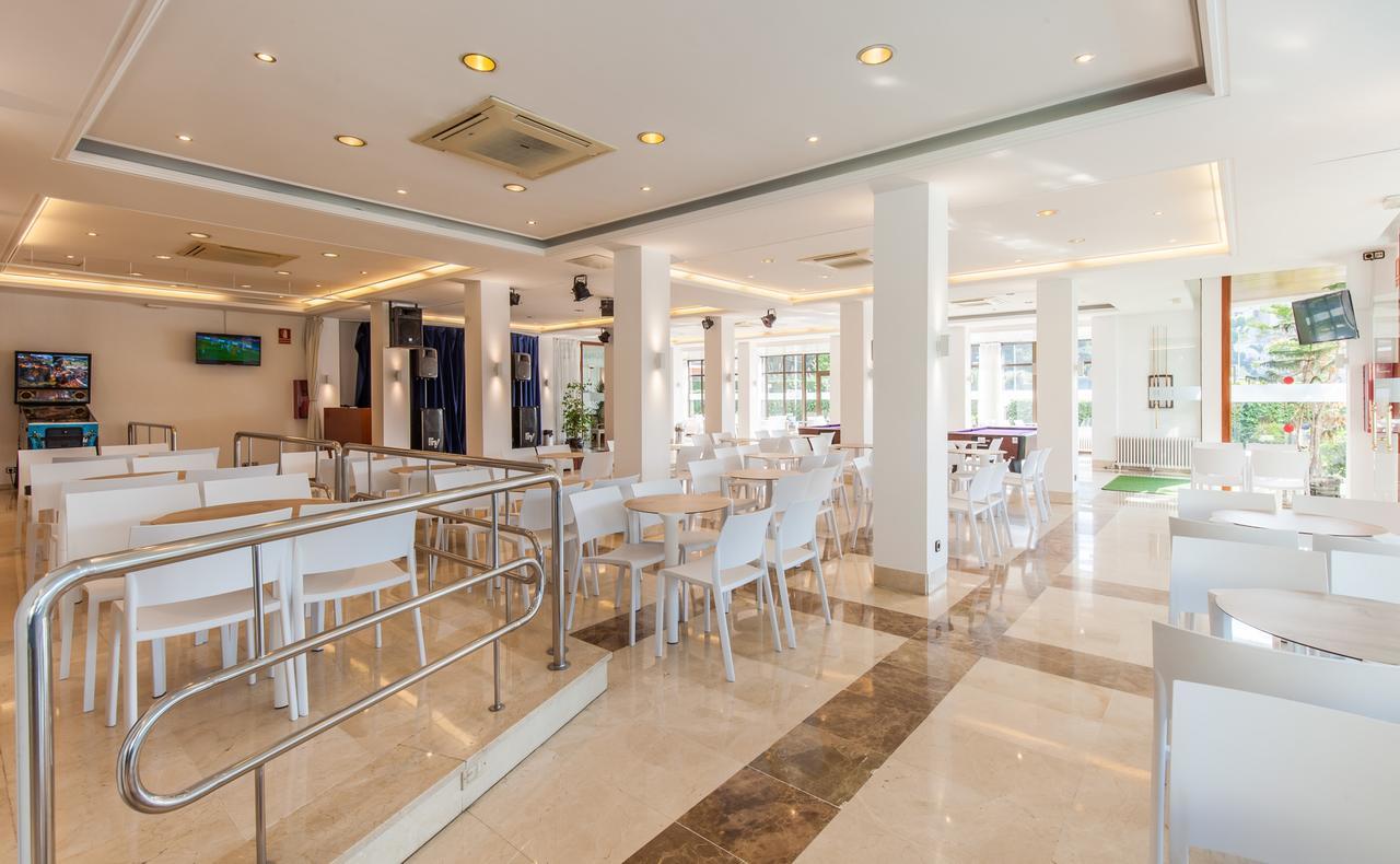 Bluesea Montevista Hawai Hotel Lloret de Mar Eksteriør billede
