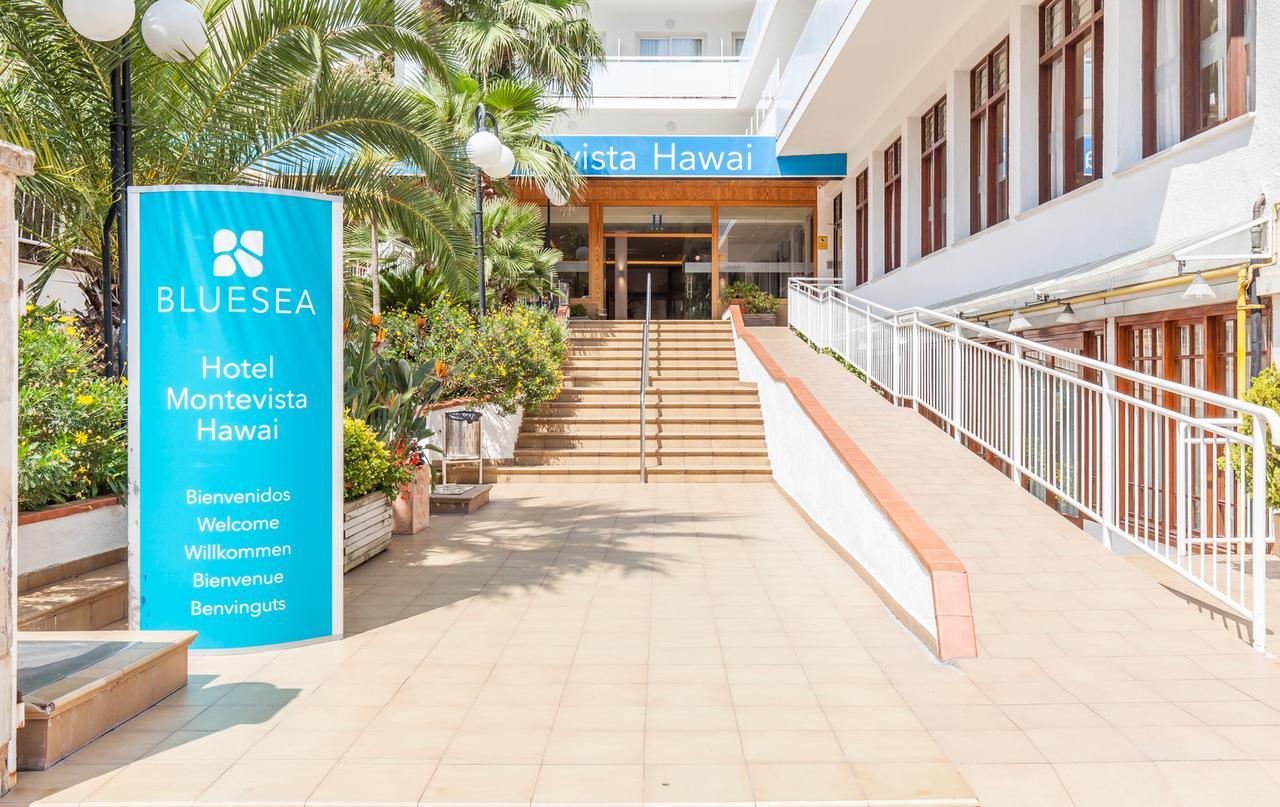 Bluesea Montevista Hawai Hotel Lloret de Mar Eksteriør billede