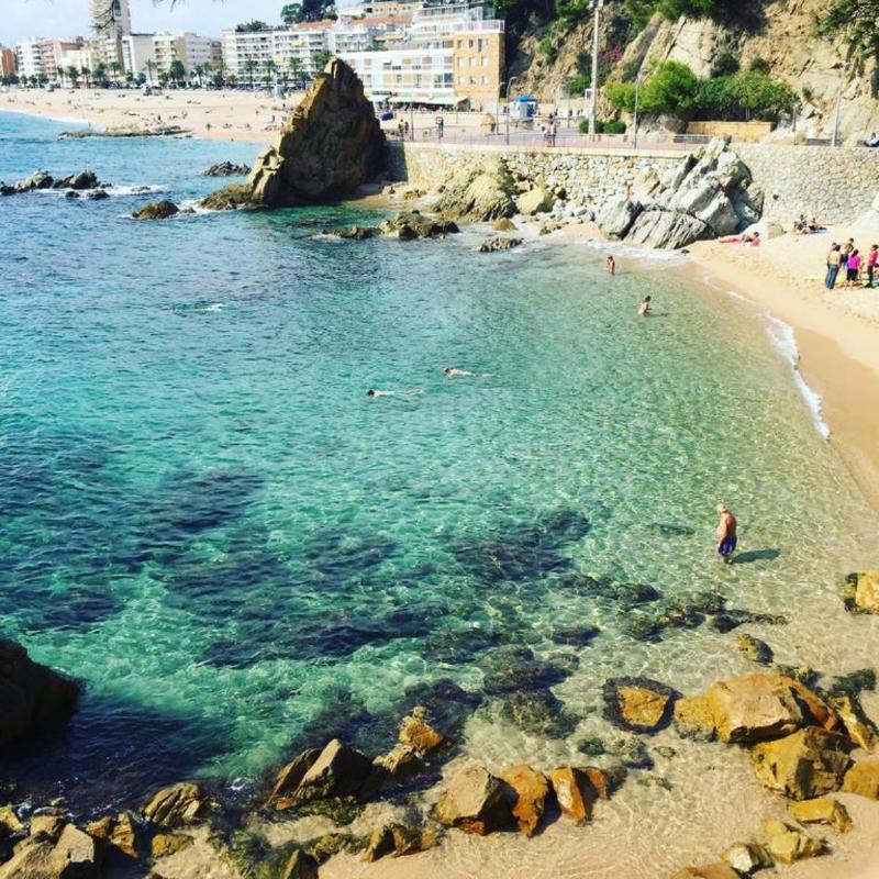 Bluesea Montevista Hawai Hotel Lloret de Mar Eksteriør billede