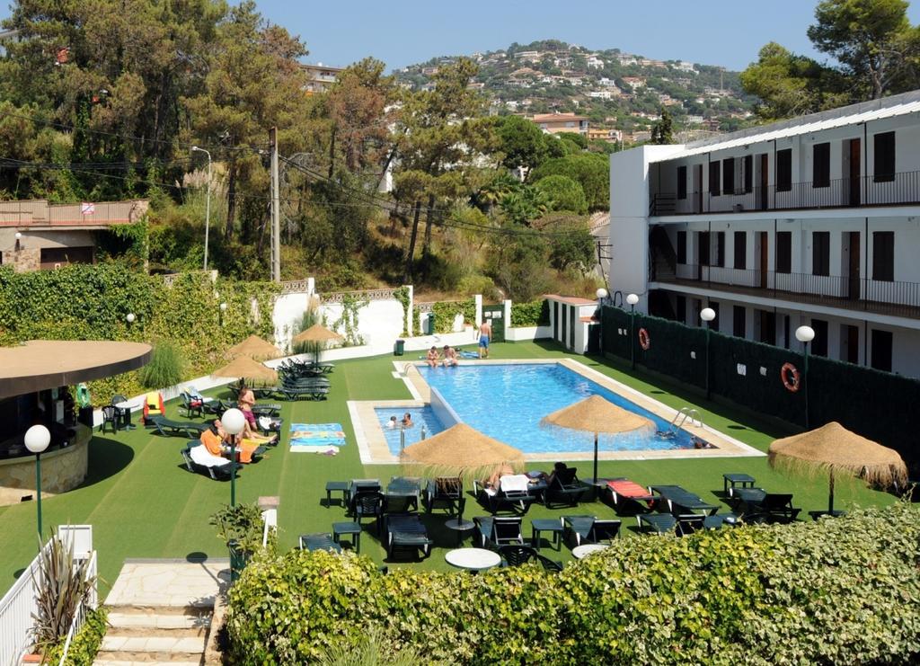 Bluesea Montevista Hawai Hotel Lloret de Mar Eksteriør billede
