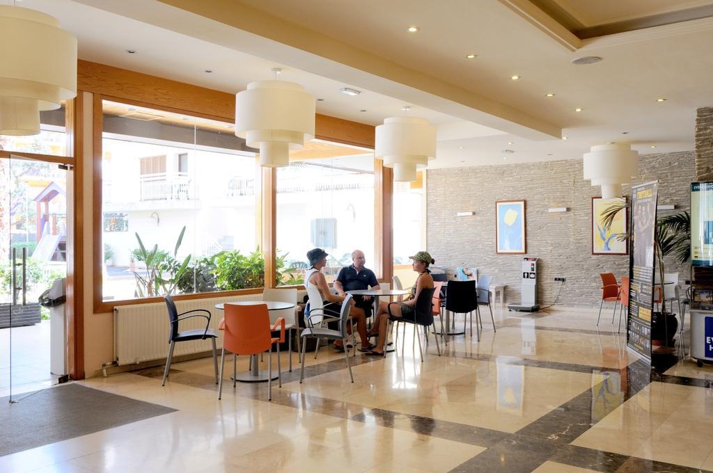 Bluesea Montevista Hawai Hotel Lloret de Mar Eksteriør billede