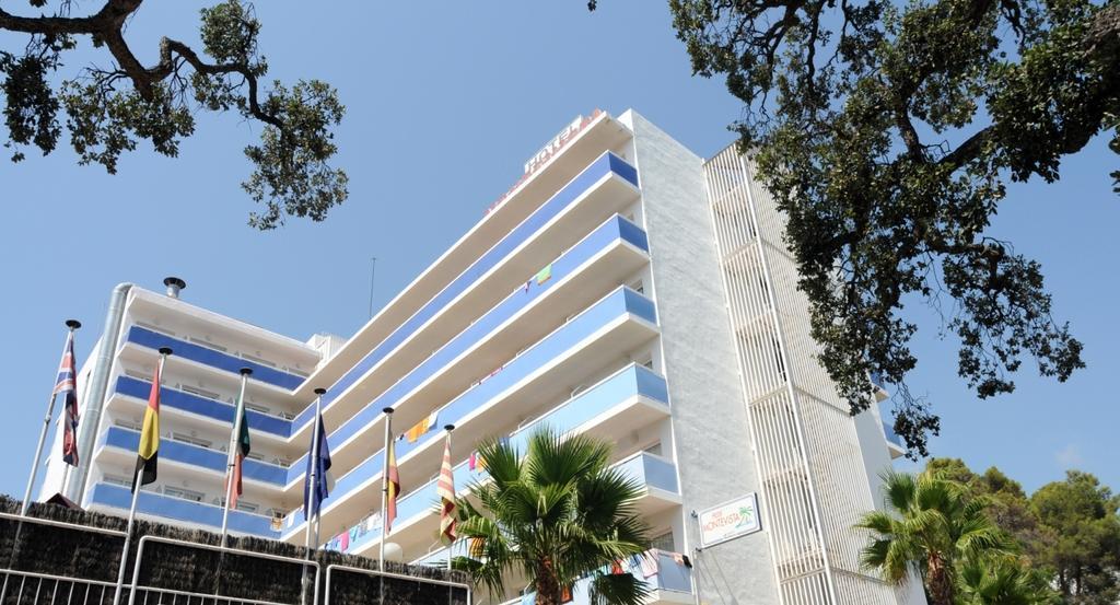 Bluesea Montevista Hawai Hotel Lloret de Mar Eksteriør billede