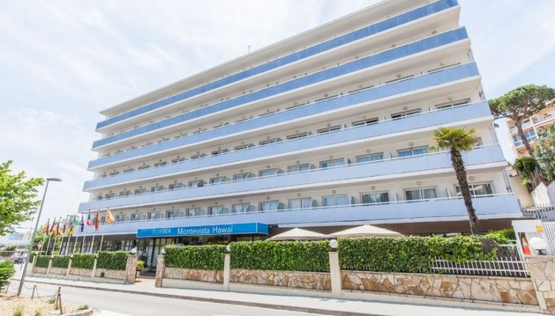 Bluesea Montevista Hawai Hotel Lloret de Mar Eksteriør billede