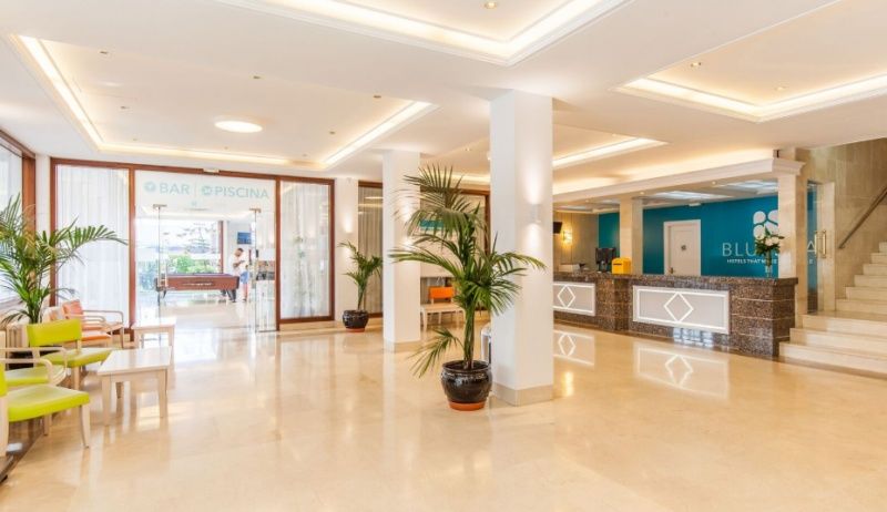 Bluesea Montevista Hawai Hotel Lloret de Mar Eksteriør billede