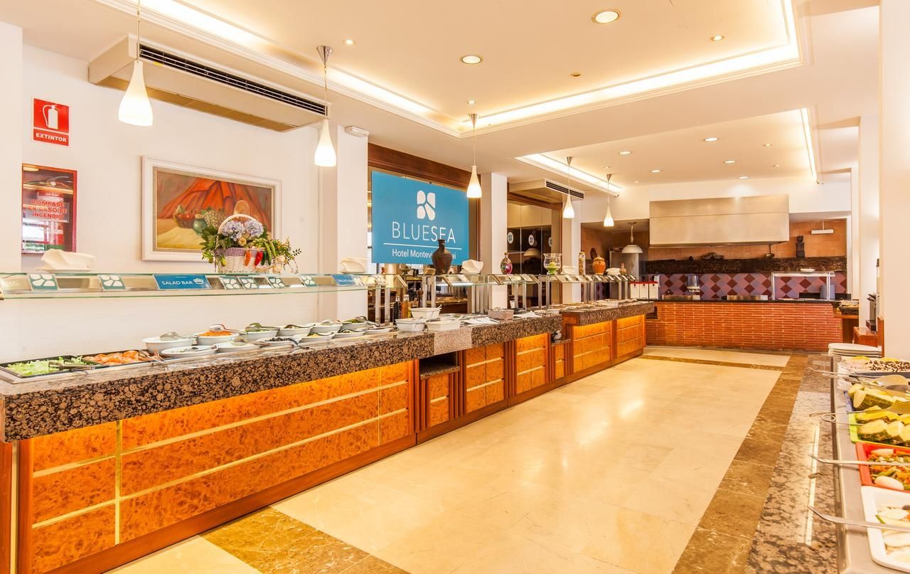 Bluesea Montevista Hawai Hotel Lloret de Mar Eksteriør billede