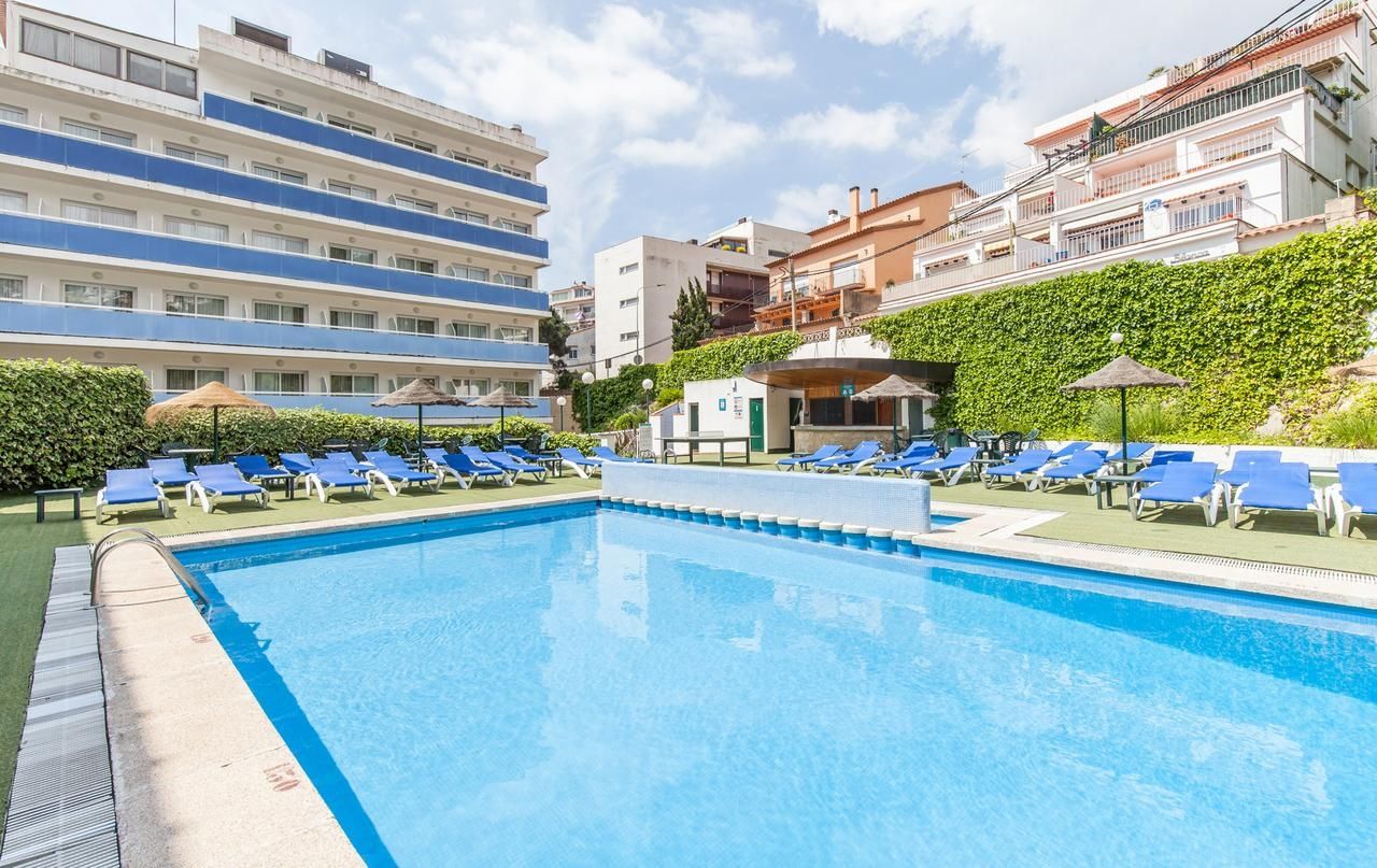 Bluesea Montevista Hawai Hotel Lloret de Mar Eksteriør billede